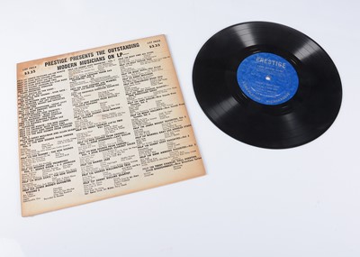 Lot 72 - Lars Gullin LP
