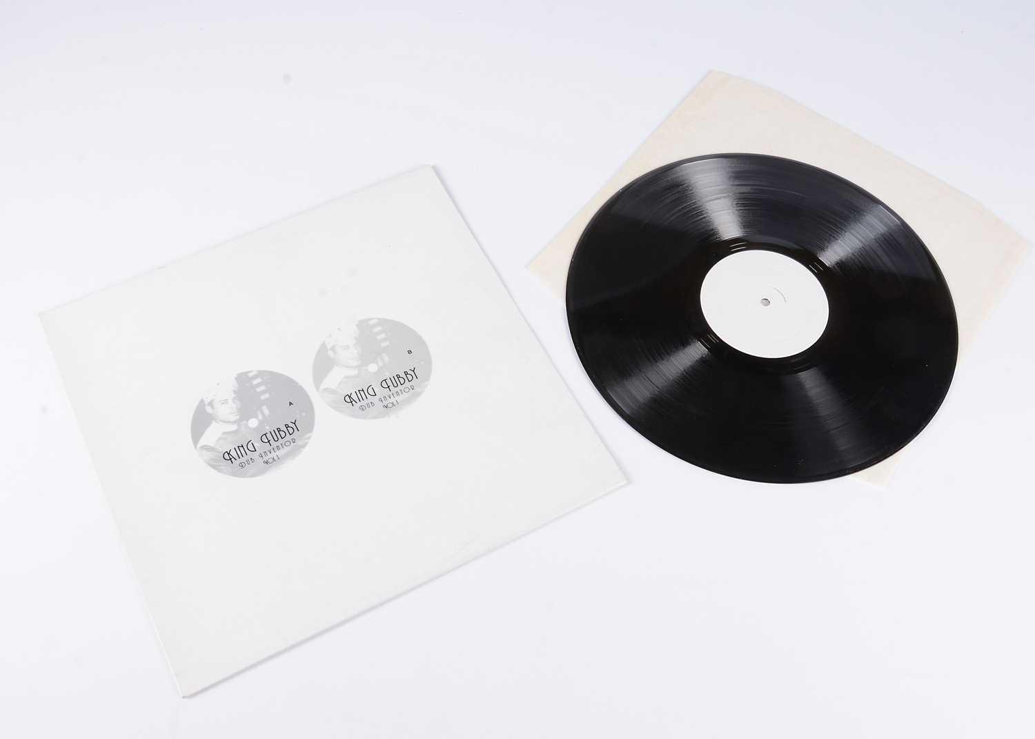 Lot 75 - King Tubby LP