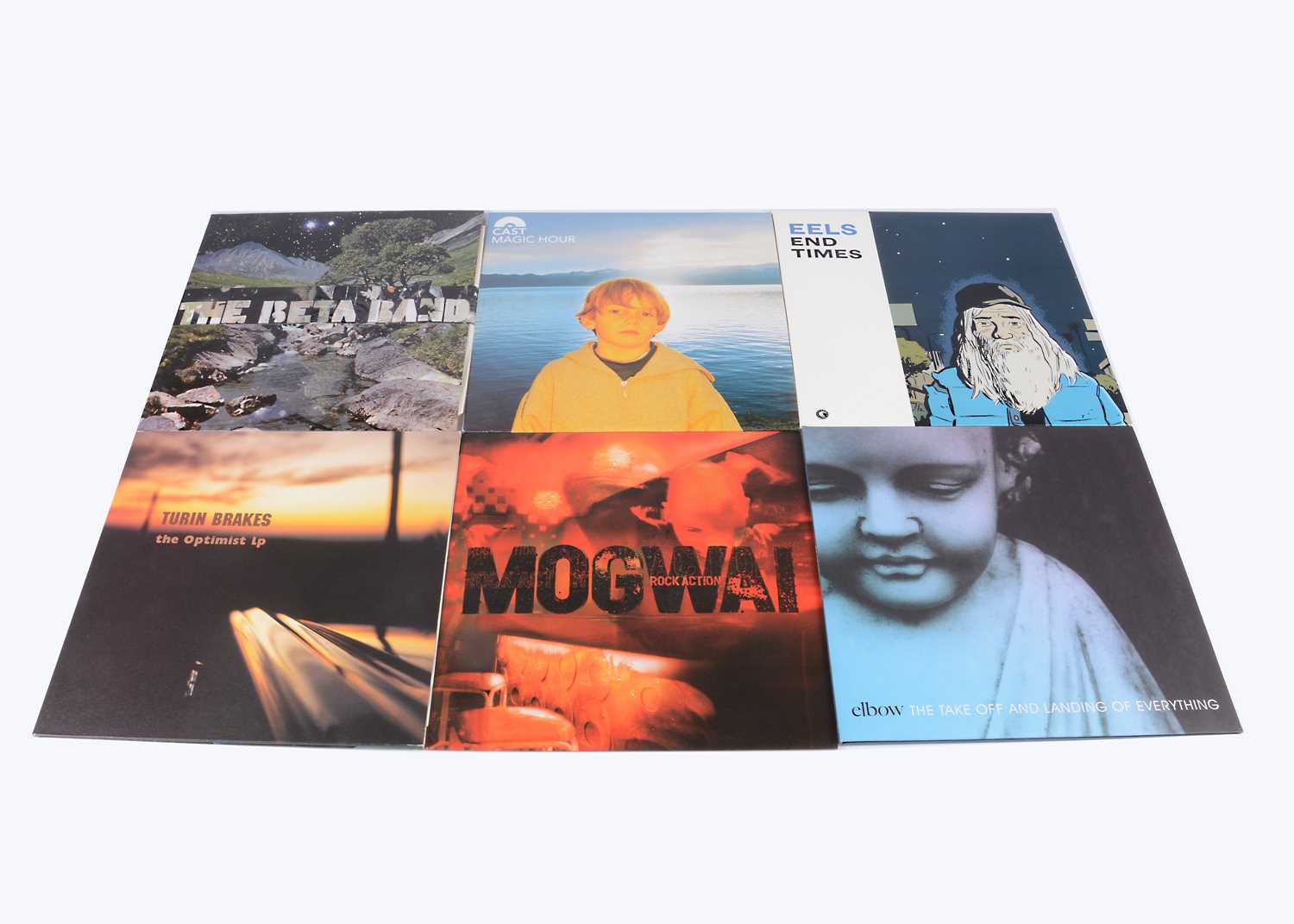 Lot 86 - Indie / Britpop LPs