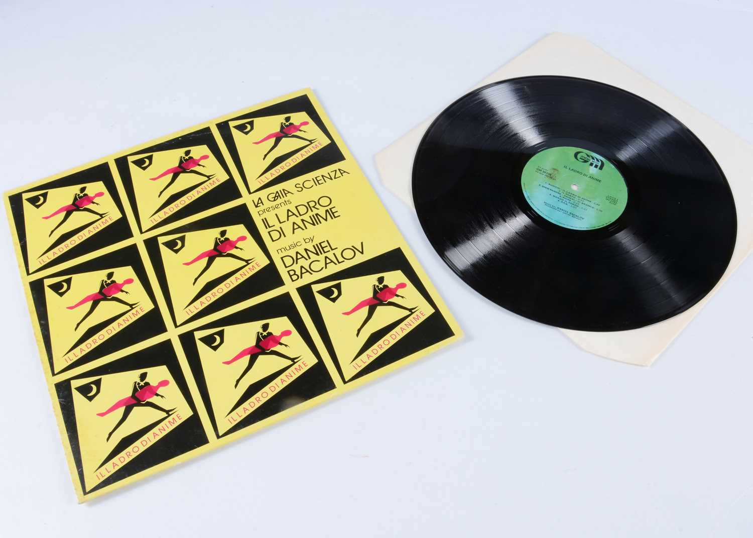 Lot 87 - Daniel Bacalov LP