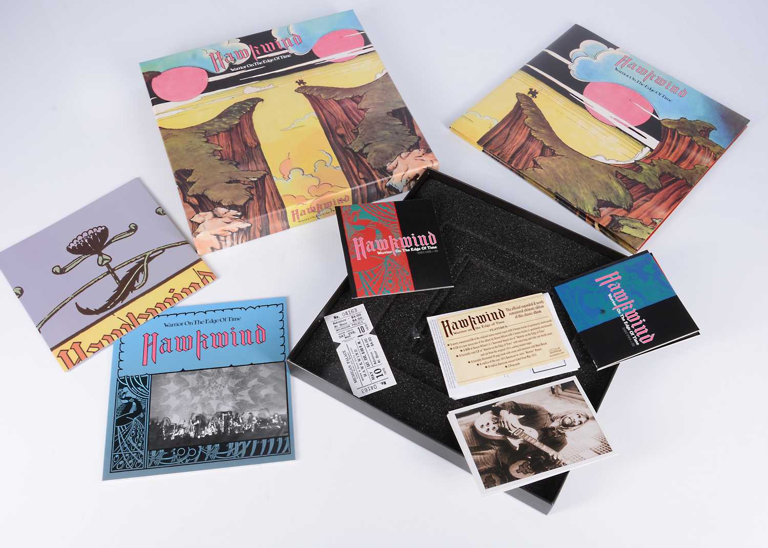 Lot 92 - Hawkwind Box Set