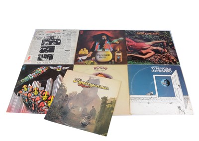 Lot 127 - Glam Rock LPs