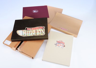 Lot 400 - Traveling Wilburys / Handle With Care / Genesis Publications