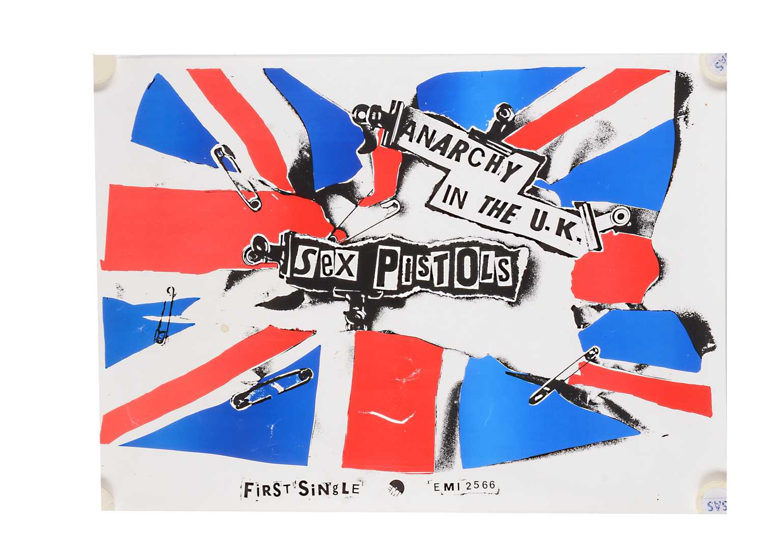 Lot 511 - Sex Pistols / Jamie Reid Poster
