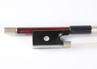 Lot 525 - French Pillot Violin Bow