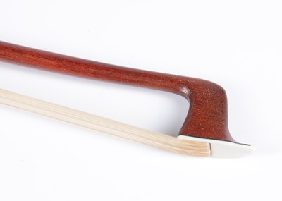 Lot 525 - French Pillot Violin Bow