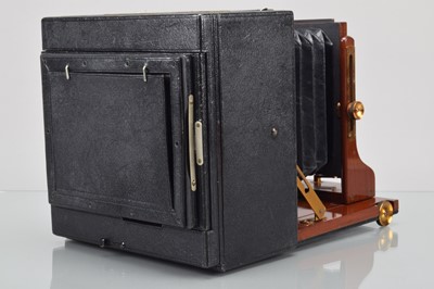 Lot 1 - A James A. Sinclair & Co. Una 5x7'' Hand and Stand Camera