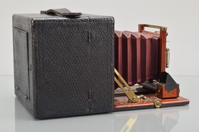 Lot 3 - A Rochester Optical Co. Premo B 4x5'' Camera