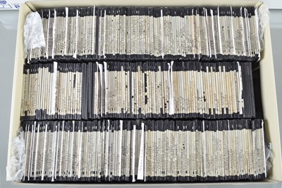 Lot 37 - A Box of 3¼'' Magic Lantern Slides