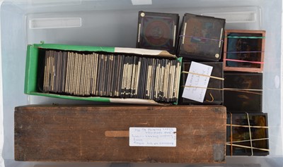 Lot 40 - A Box of 3¼'' Magic Lantern Slides