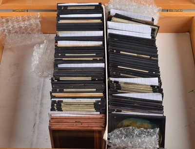 Lot 41 - A Box of Approx. 130 3¼'' Magic Lantern Slides