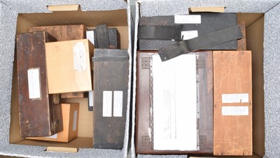 Lot 45 - A Quantity of Various Themed 3¼'' Magic lantern Slides