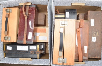 Lot 48 - A Quantity of Various Themed 3¼'' Magic Lantern Slides