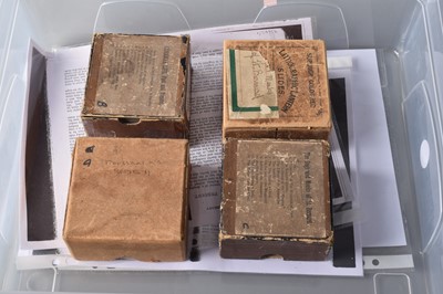Lot 51 - Four Sets of 3¼'' Magic Lantern Slides
