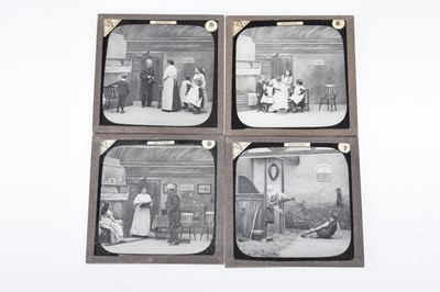 Lot 52 - Approx 35 Story Slide Sets of 3¼'' Magic Lantern Slides