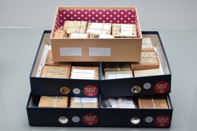 Lot 52 - Approx 35 Story Slide Sets of 3¼'' Magic Lantern Slides