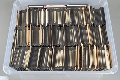 Lot 54 - Approx 300 Archaeological 3¼'' Magic Lantern Slides