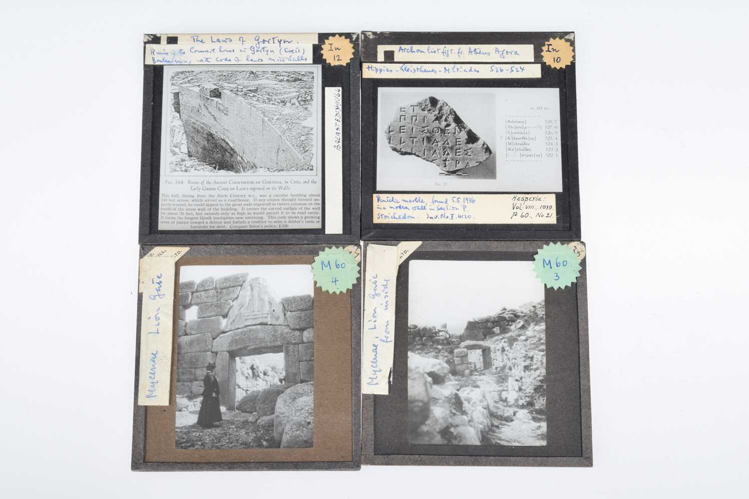 Lot 58 - Approx 160 Geographical 3¼'' Magic Lantern Slides