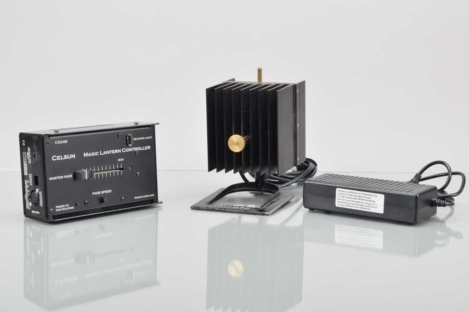 Lot 63 - Magic Lantern Accessories